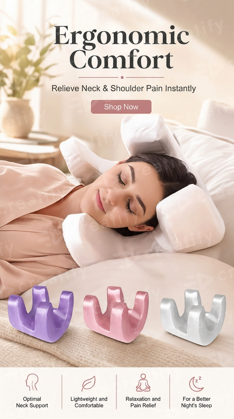 Anti wrinkles-aging pillow Beauty